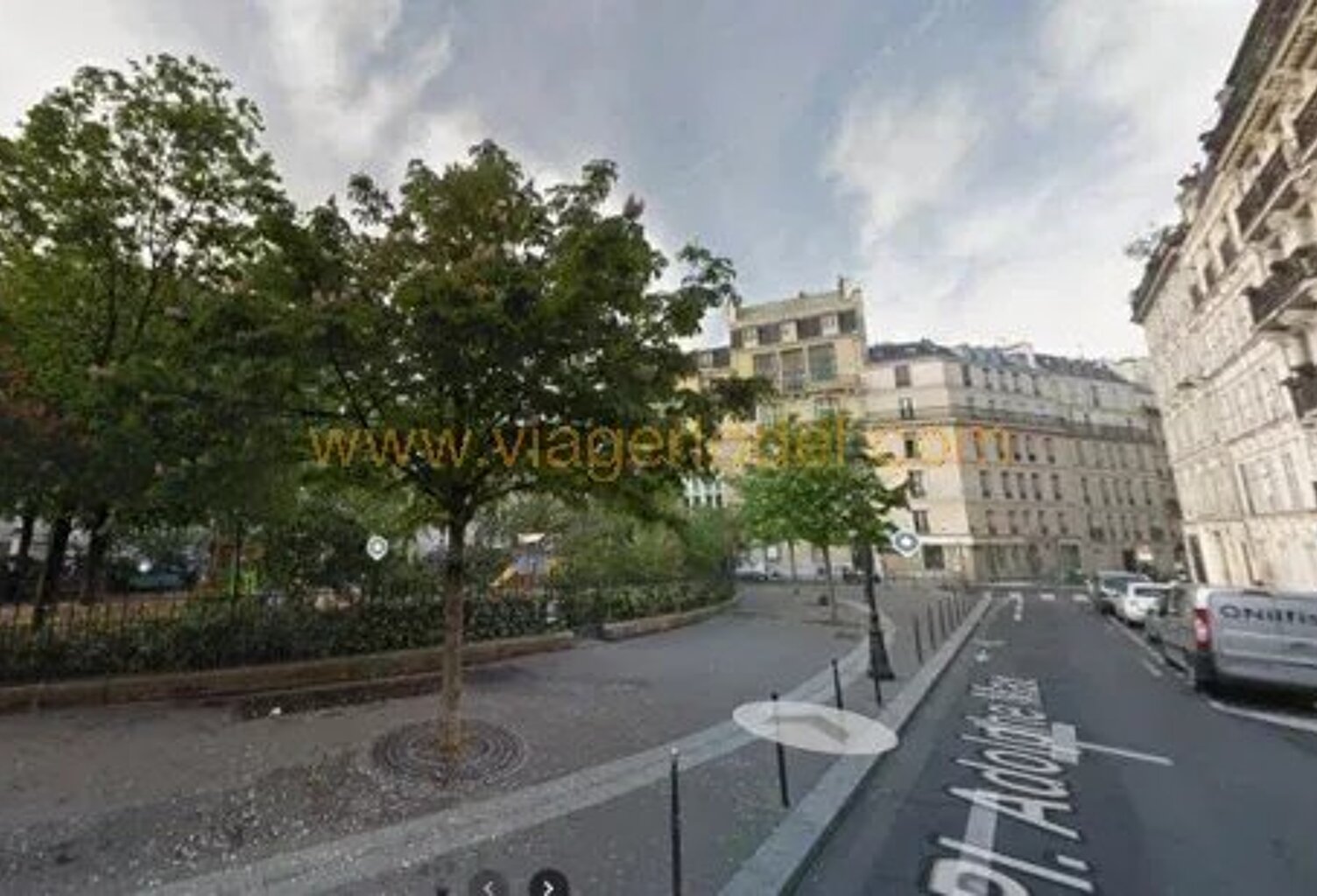 Réf. annonce : 10 184 - VIAGER LIBRE PAR PERCEPTION DES LOYERS - PARIS (75009) — photo 1