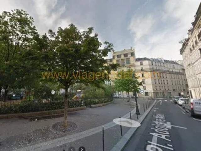 Réf. annonce : 10 184 - VIAGER LIBRE PAR PERCEPTION DES LOYERS - PARIS (75009) — photo du bien