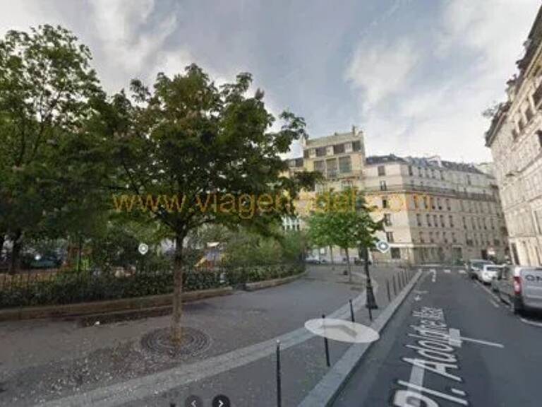 Réf. annonce : 10 184 - VIAGER LIBRE PAR PERCEPTION DES LOYERS - PARIS (75009) — photo 1