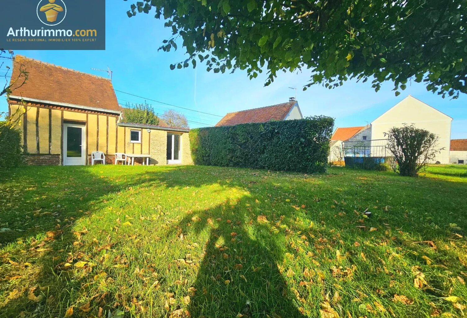 Location maison 2 pièces 45 m² à Cressonsacq (60190) — photo 1