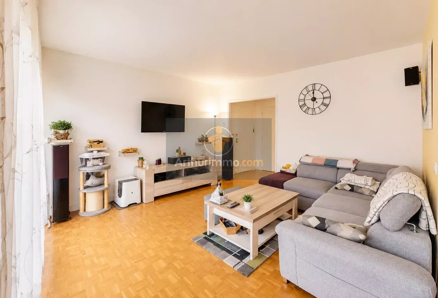 Appartement Verneuil Sur Seine 5 pièces 3 chambres - Loggia - Résidence verdoyante — photo 1