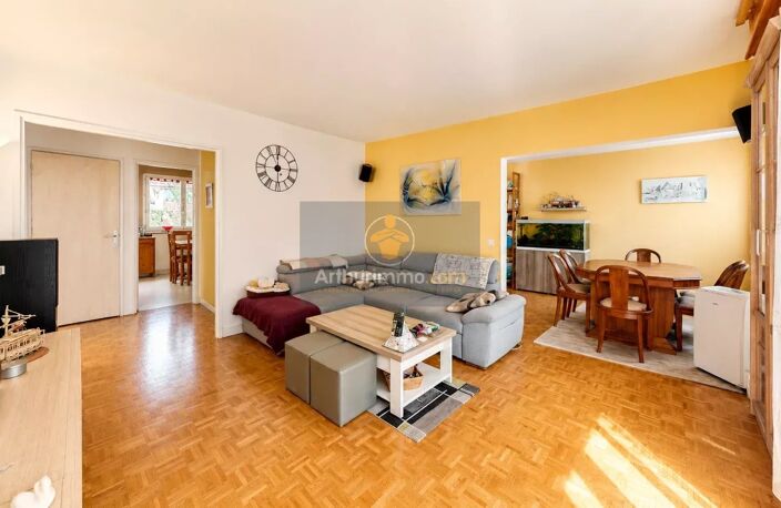 Appartement Verneuil Sur Seine 5 pièces 3 chambres - Loggia - Résidence verdoyante — photo 2