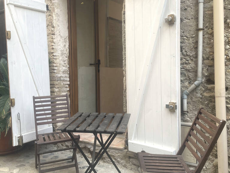 Studio rénové avec citerne voûtée au coeur du Haut de Cagnes — photo 1