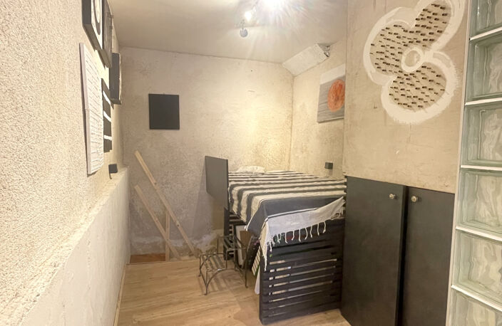 Studio rénové avec citerne voûtée au coeur du Haut de Cagnes — photo 5