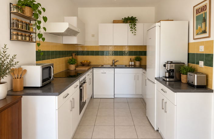 NEBIEN (34800) - Apt T3 + TERRASSE - SPECIAL INVESTISSEUR — photo 4