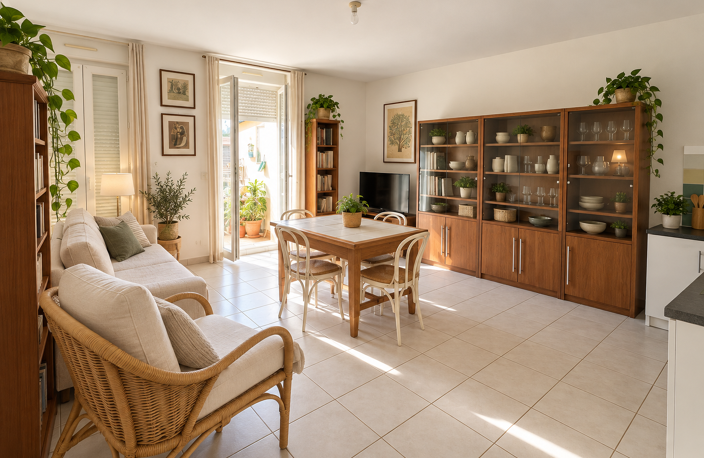 NEBIEN (34800) - Apt T3 + TERRASSE - SPECIAL INVESTISSEUR — photo 5
