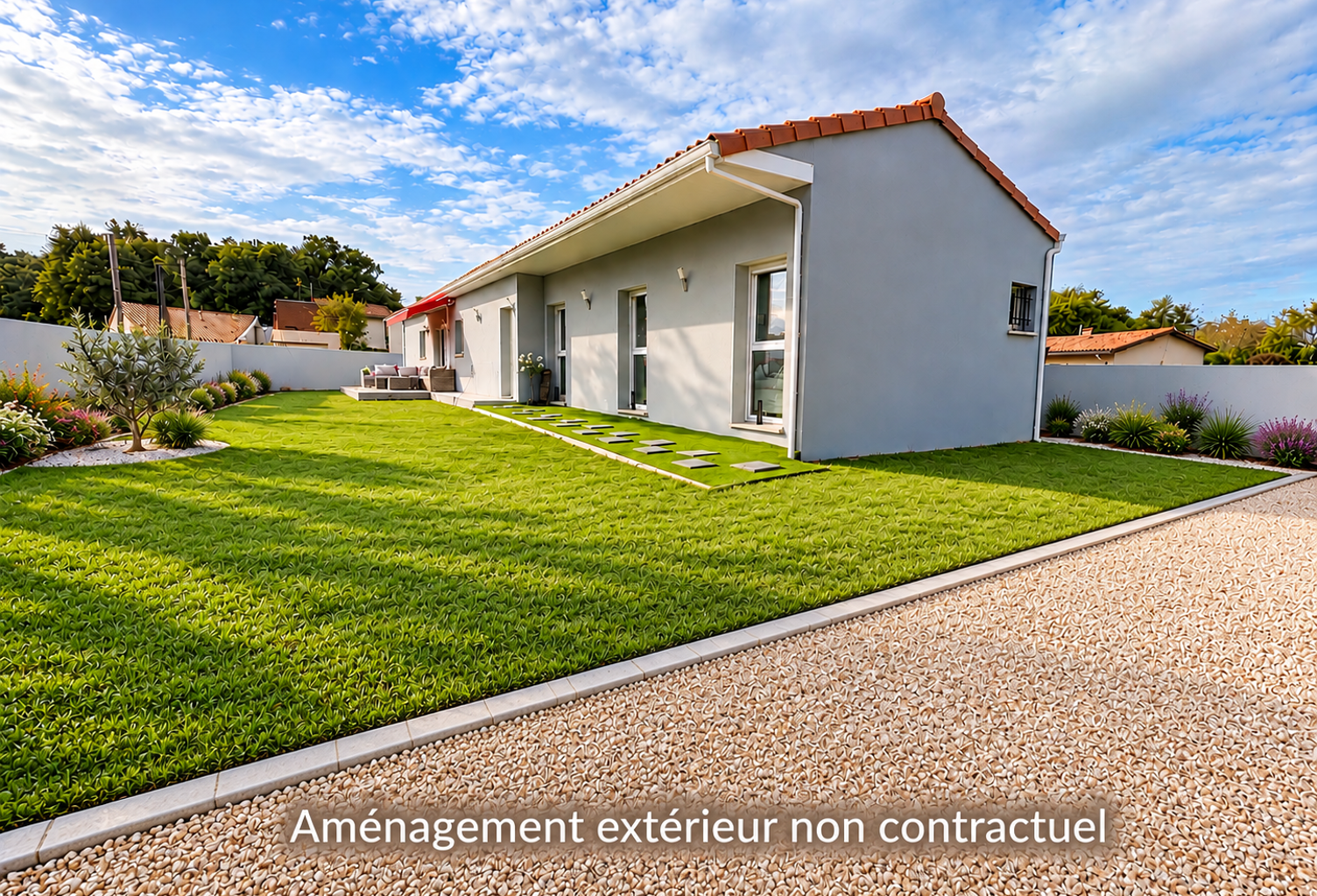 MAISON CONTEMPORAINE DE 2025   110 M2   4 CHAMBRES   TERRAIN — photo 1
