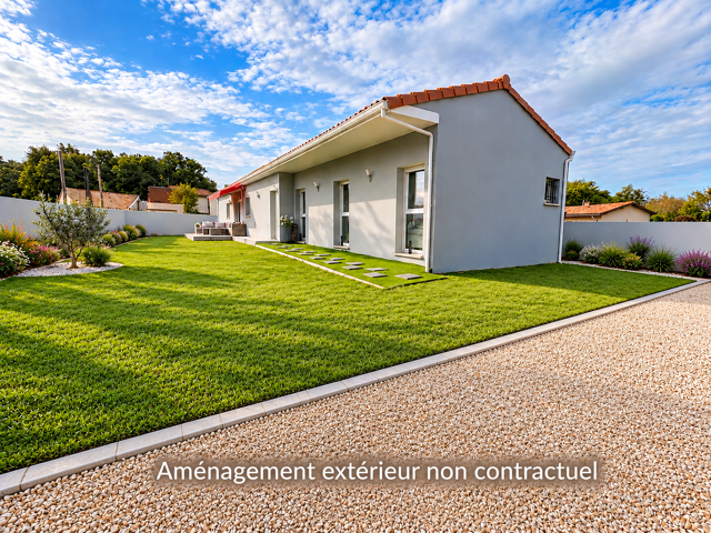 MAISON CONTEMPORAINE DE 2025   110 M2   4 CHAMBRES   TERRAIN — photo du bien