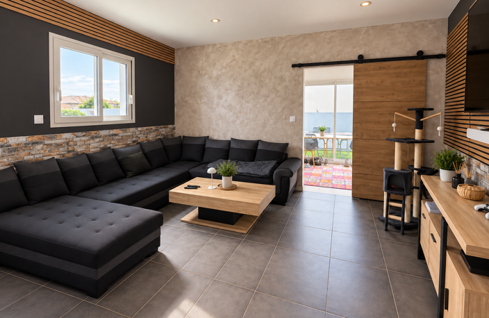 MAISON CONTEMPORAINE DE 2025   110 M2   4 CHAMBRES   TERRAIN — photo 2