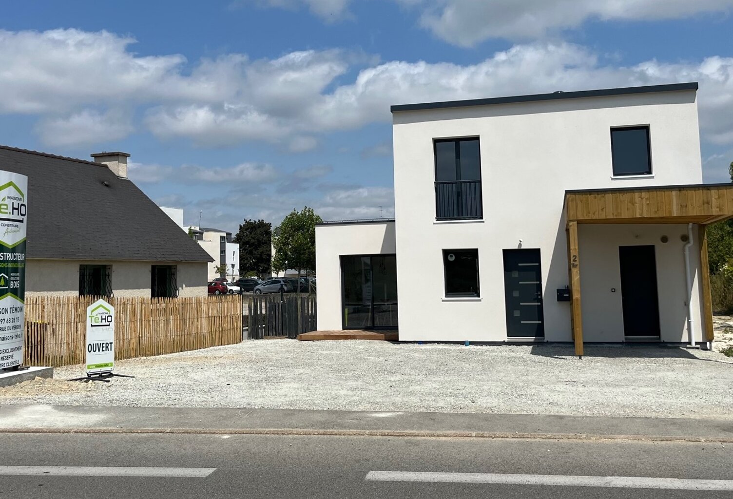 Vente maison à construire 87 m² Plouhinec (56680) — photo 1