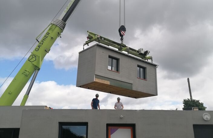 Vente maison à construire 87 m² Plouhinec (56680) — photo 3