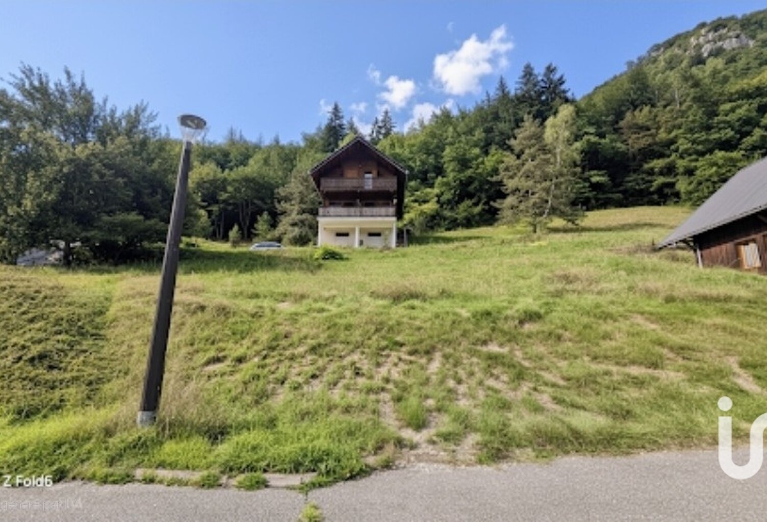 Vente Terrain 557 m&sup2; — photo 1