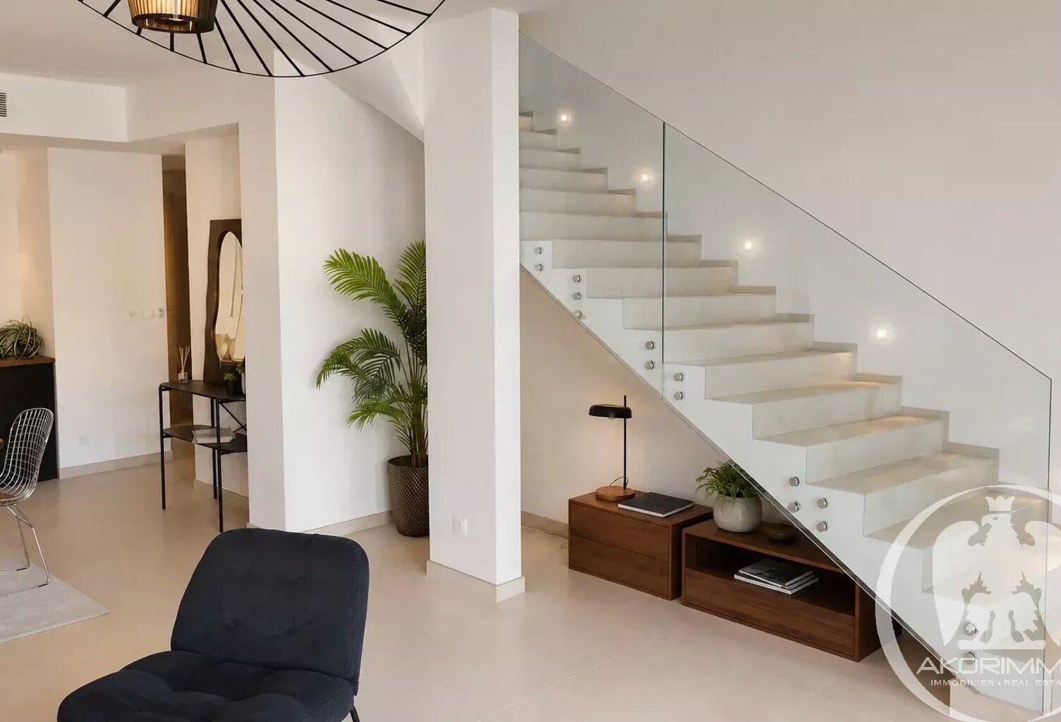 Appartement 4 pièces lumineux à Saint-Laurent-du-Var — photo 1