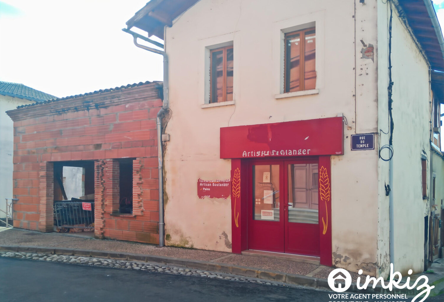 FORT POTENTIEL AU CŒUR DE CALMONT (31560) — photo 1