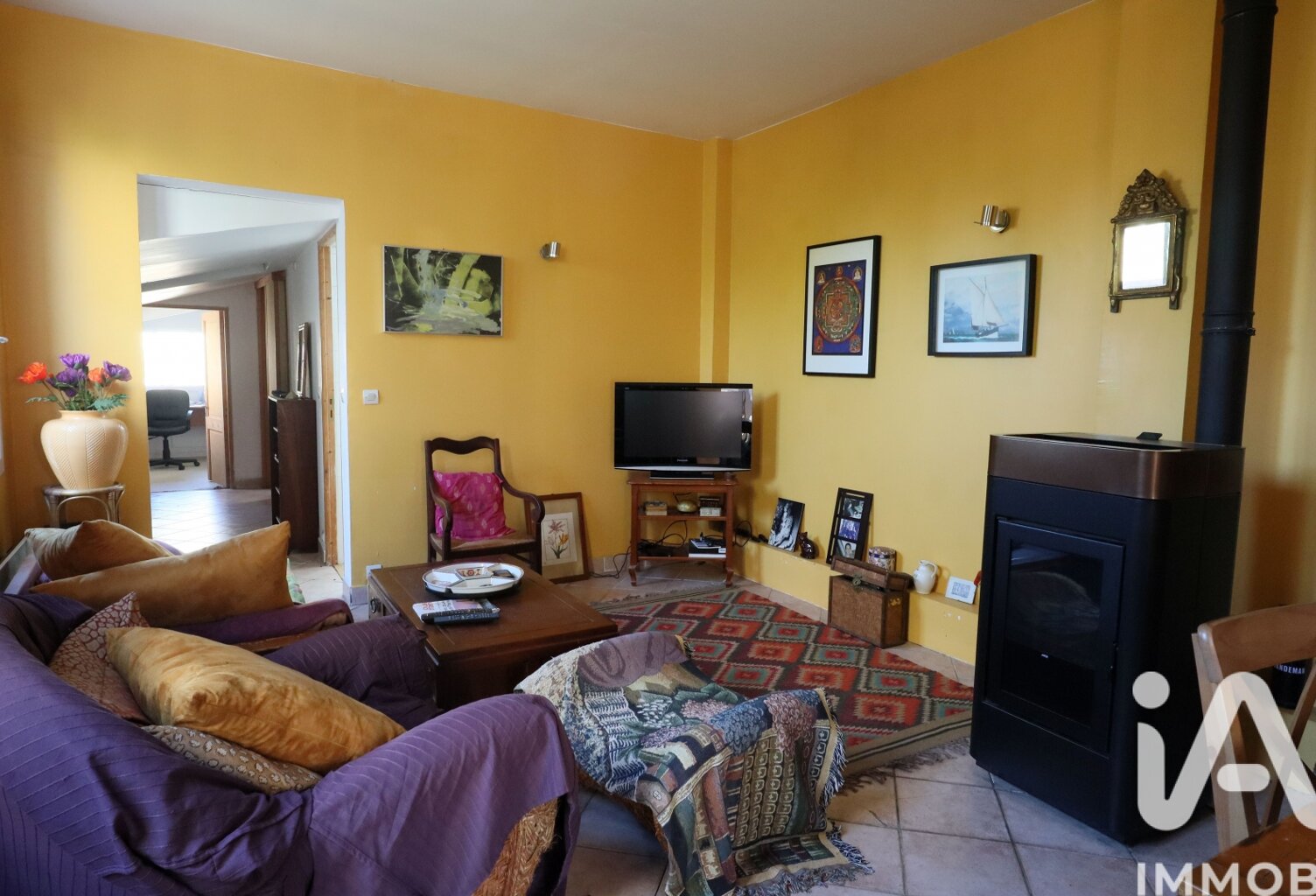 Vente Maison traditionnelle 3 pièces — photo 1