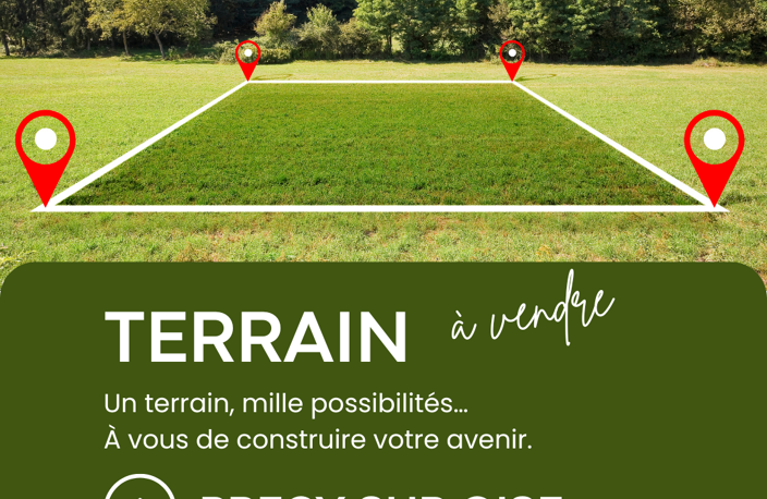 Vente Terrain 405 m&sup2; — photo 2