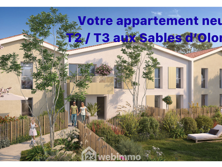 Appartement - 41m² - Les Sables-d'Olonne — photo 1