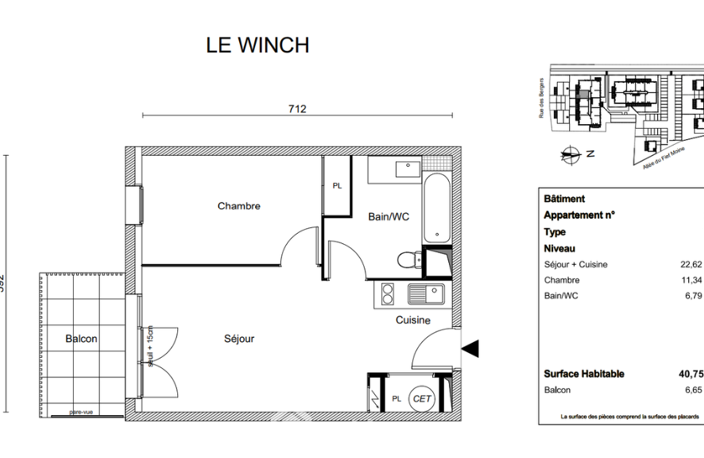 Appartement - 41m² - Les Sables-d'Olonne — photo 2