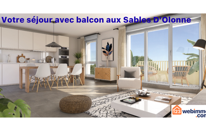 Appartement - 41m² - Les Sables-d'Olonne — photo 3
