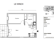 Appartement - 41m² - Les Sables-d'Olonne — photo 3