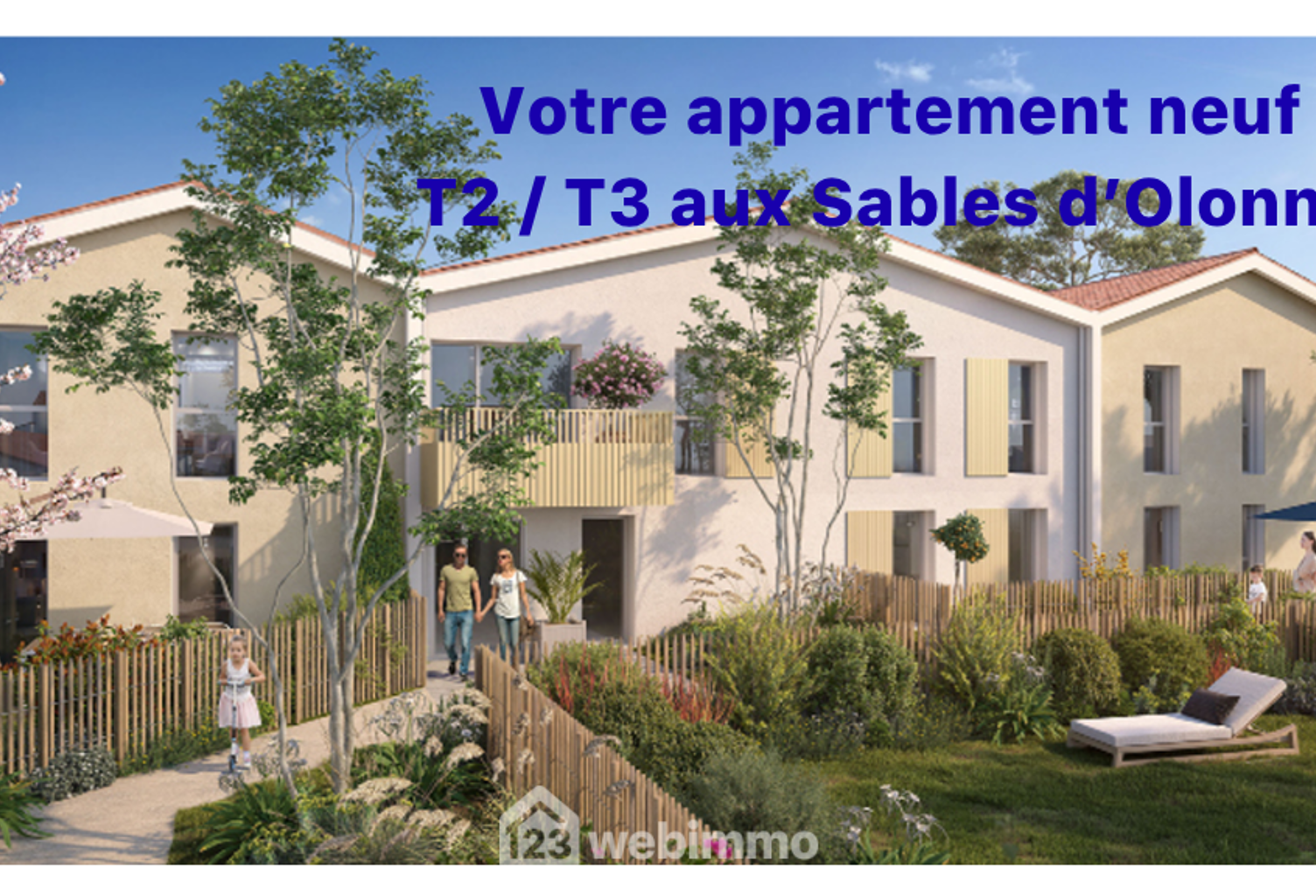 Appartement - 65m² - Les Sables-d'Olonne — photo 1