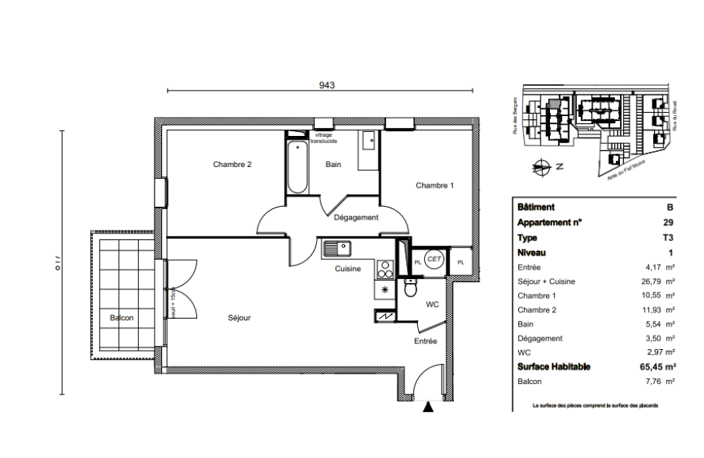 Appartement - 65m² - Les Sables-d'Olonne — photo 3
