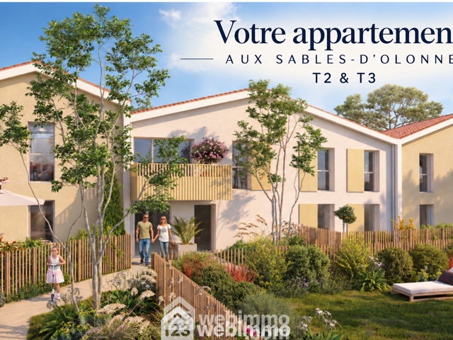 Appartement - 65m² - Les Sables-d'Olonne — photo du bien