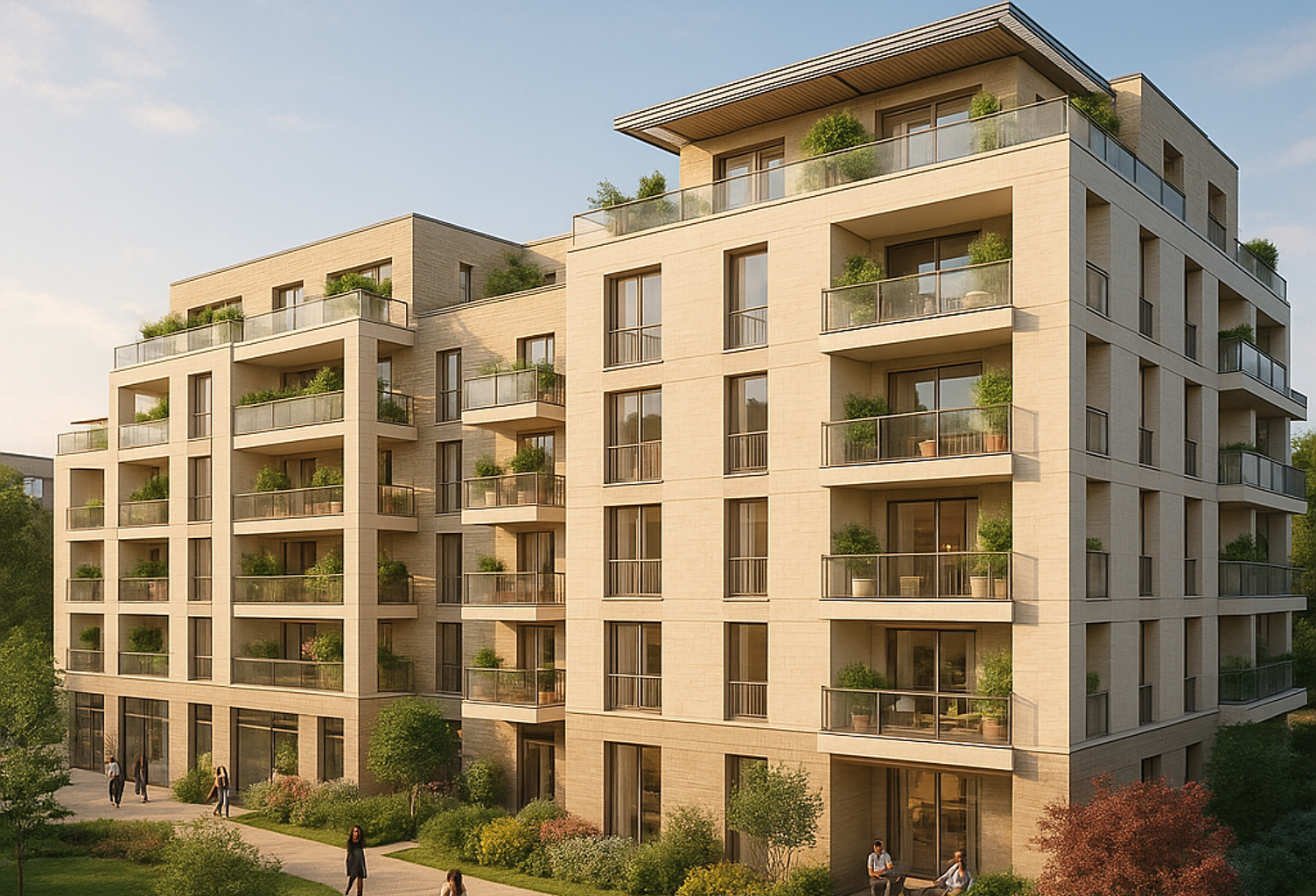 RESIDENCE NEUF DANS LE MEILLEUR QUARTIER D AUBERVILLIERS !! !! — photo 1
