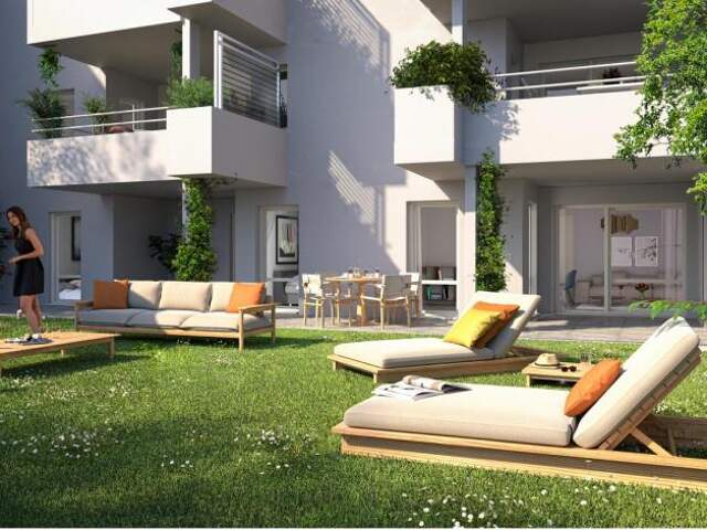 RETOUR DE LOT 3P ET 4P TVA 5.5% - IMMEUBLE DEJA NEUF CONSTRUIT !! !! — photo du bien