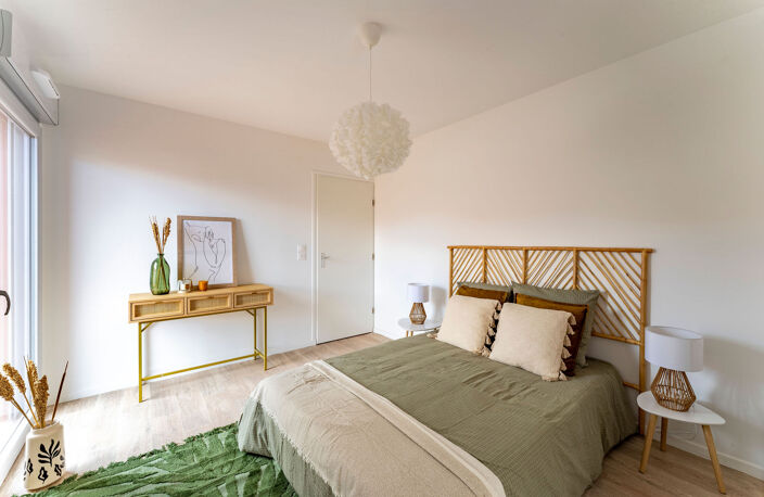 RETOUR DE LOT 4P AU 4E ETAGE AVEC TERRASSE DE 20m² DEJA LIVRE !! !! — photo 5