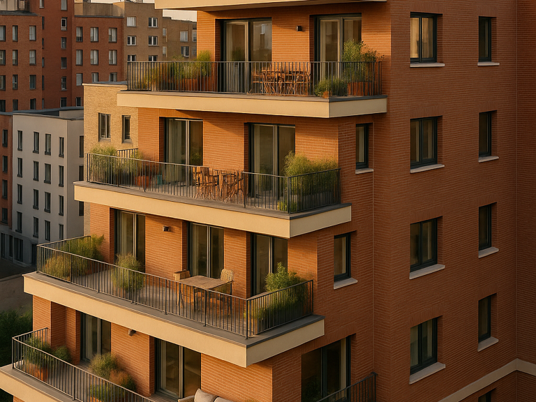 TRIANGLE D'OR A PANTIN - DUPLEX F2 AVEC JARDIN DE 80m² !! !!  — photo 1