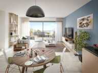 GRAND STANDING - APPARTEMENT 4P AU DERNIER ETAGE D'UN BUILDING VUE SUR LA VILLE — photo 2