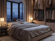 GRAND STANDING - APPARTEMENT 4P AU DERNIER ETAGE D'UN BUILDING VUE SUR LA VILLE — photo 3