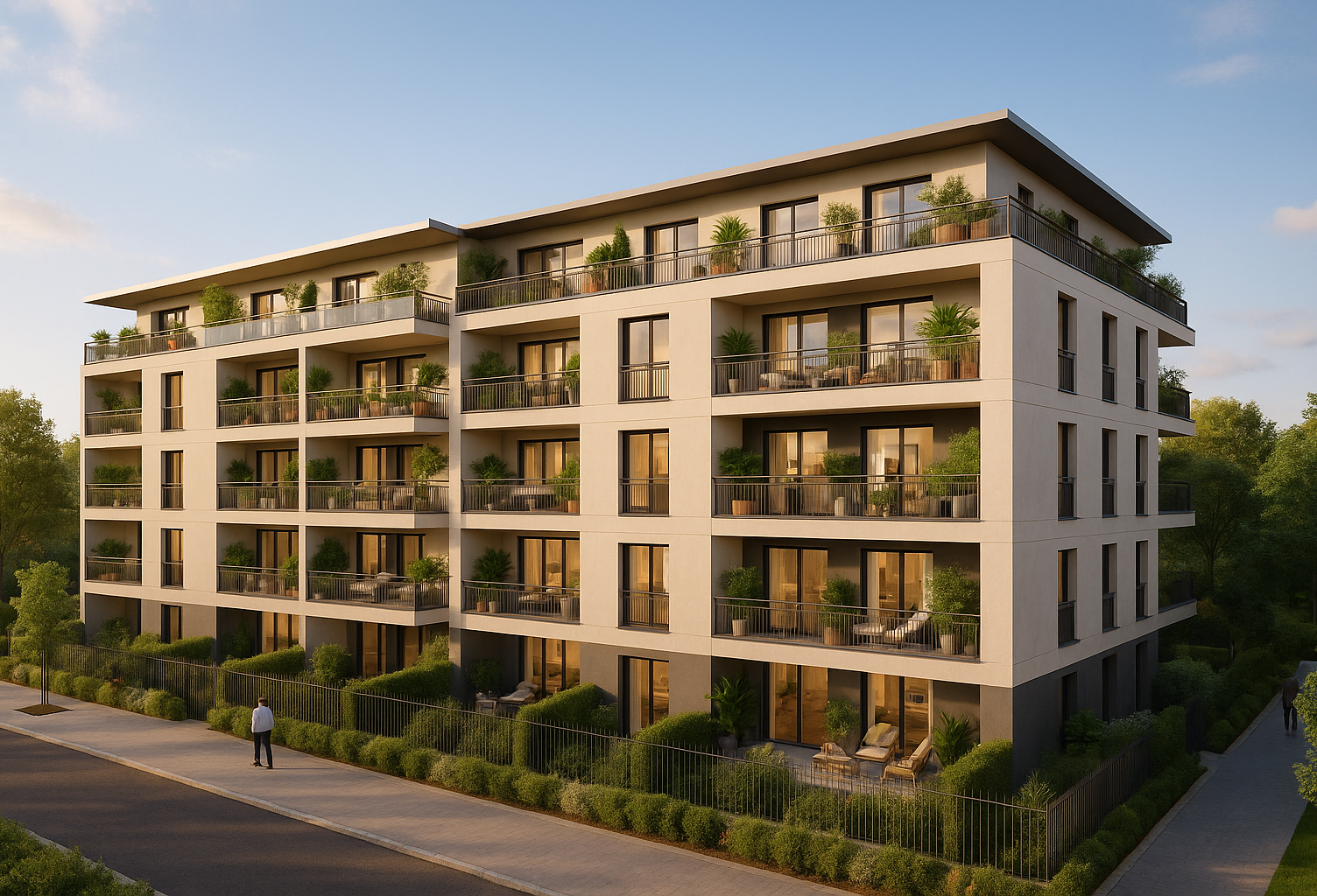 NOUVEAU - APPARTEMENT 3P DE 64M2 SUR LES BERGES DE LA MARNE — photo 1