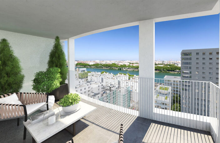 NOUVEAU - APPARTEMENT 3P DE 64M2 SUR LES BERGES DE LA MARNE — photo 2