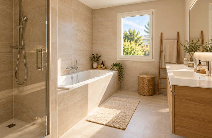 SAINT-ZACHARIE – GRANDE MAISON T4 NEUVE AVEC GRAND JARDIN, TERRASSE ET GARAGE — photo 4