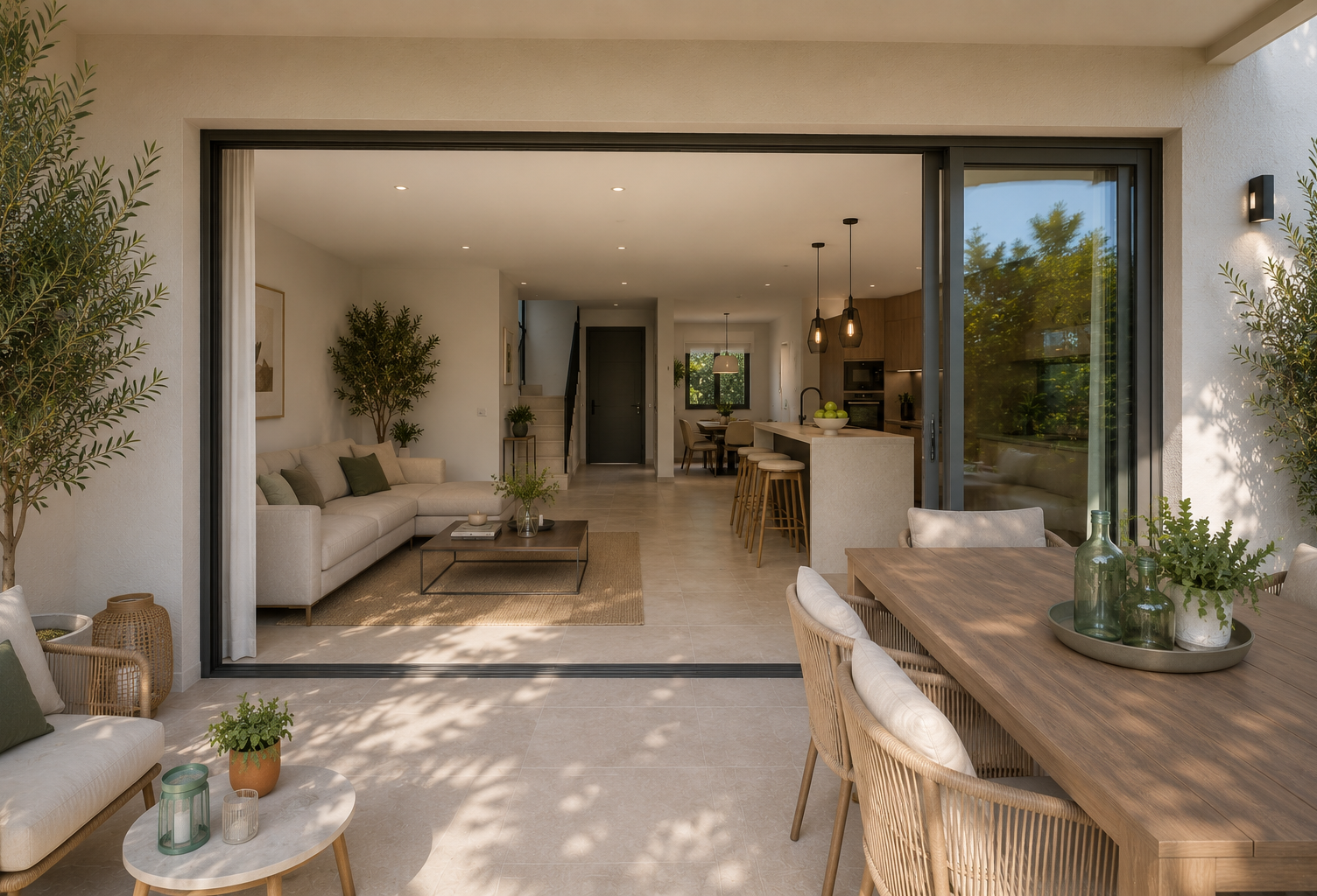 * -A DEUX PAS DU PORT DE SANTA LUCCIA - MAISON DUPLEX T5 -115m² — photo 1
