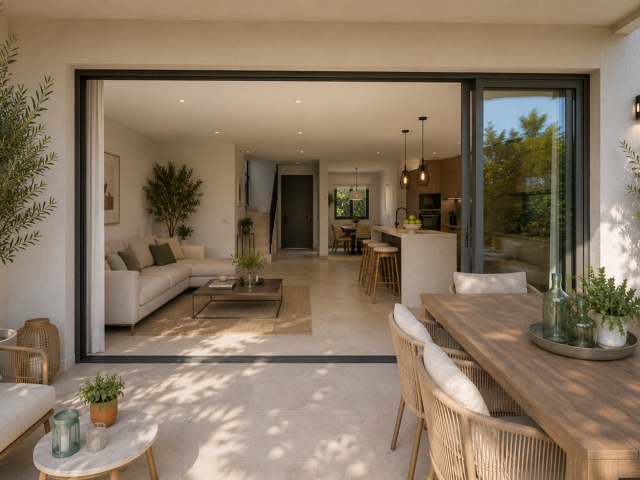 * -A DEUX PAS DU PORT DE SANTA LUCCIA - MAISON DUPLEX T5 -115m² — photo du bien