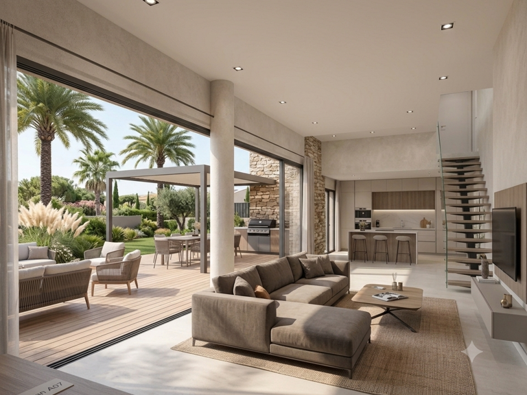 * -A DEUX PAS DU PORT DE SANTA LUCCIA - MAISON DUPLEX 145m² - T5 + Bureau — photo 1