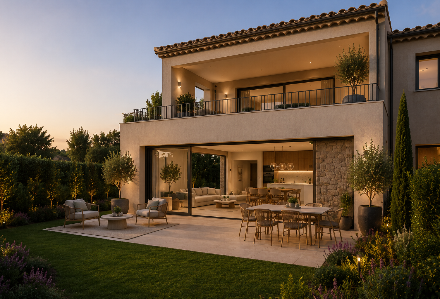 *- SUPERBE T3 de 85m² AVEC JARDIN DANS UN CADRE PRÉSERVÉ A 5 MINUTES DES PLAGES ET COMMERCES — photo 1