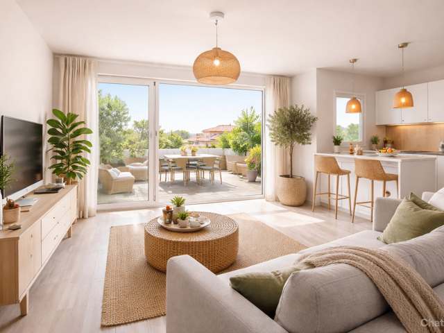 *-Nouveauté !! T3 plein sud avec terrasse sur la Seyne-sur-Mer ! — photo du bien