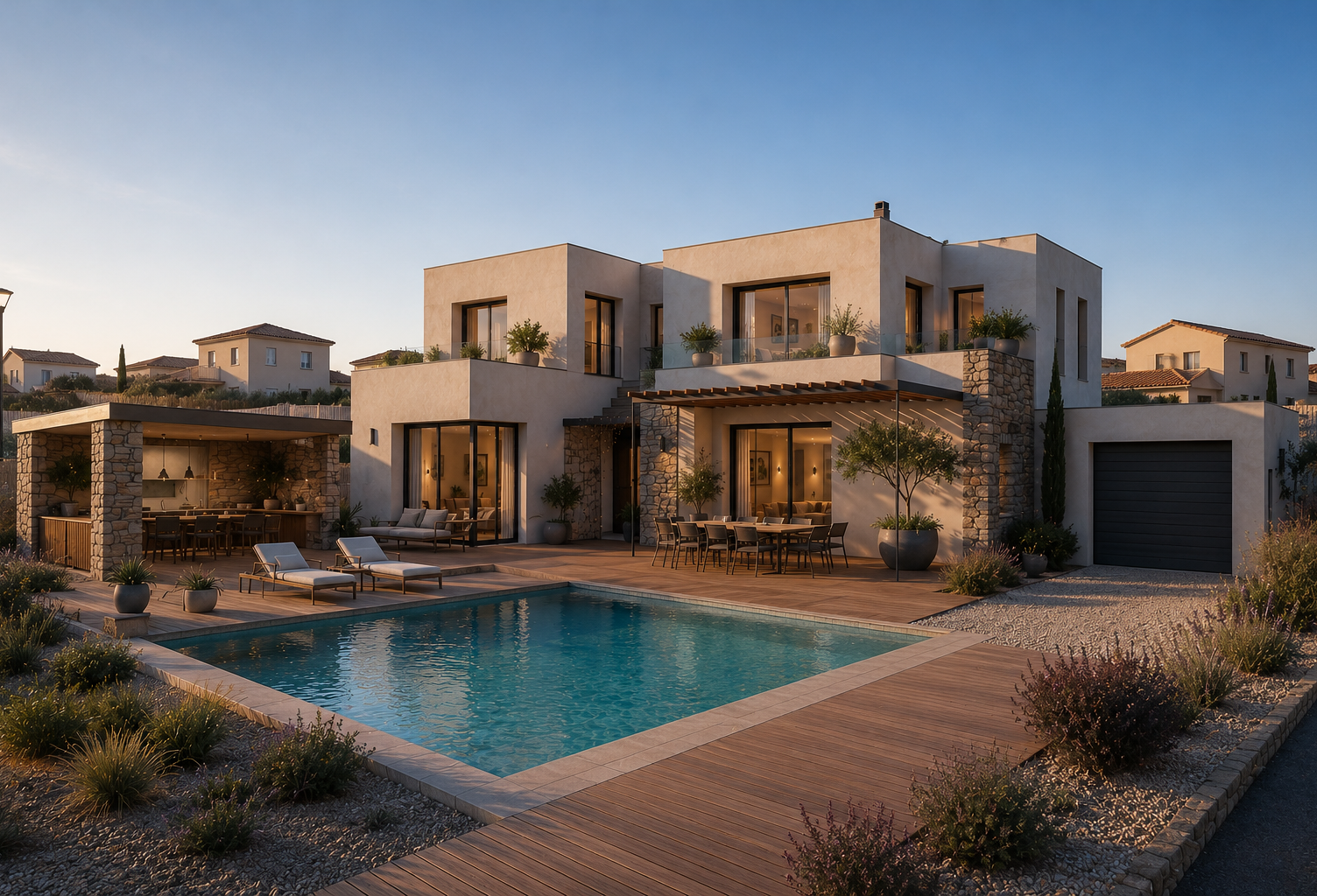 * - A DEUX PAS D'UNE DES PLUS BELLES PLAGES DU VAR - SUPERBE VILLA T5 AVEC PISCINE — photo 1