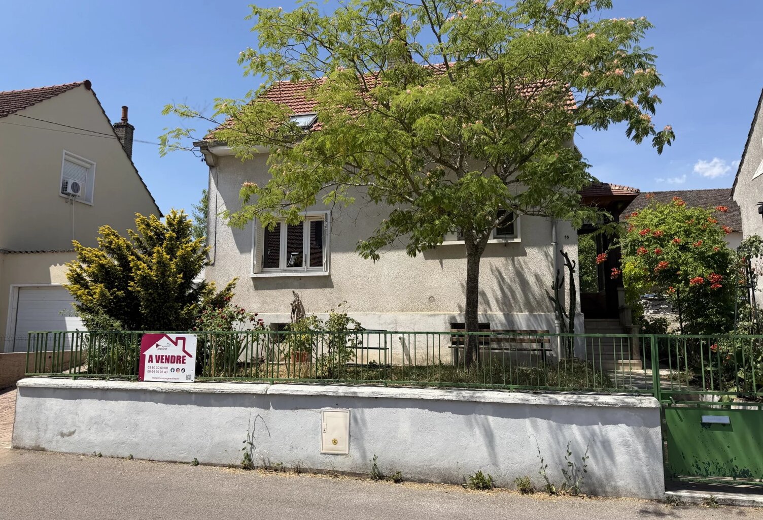 Marsannay-la-Côte – Vieux Bourg – Maison 3 chambres au calme avec fort potentiel — photo 1