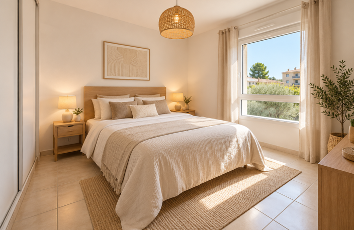 DRAGUIGNAN – T3 NEUF AVEC TERRASSE COUVERTE ET EXPOSITION SUD-EST - 234 000€ — photo 5