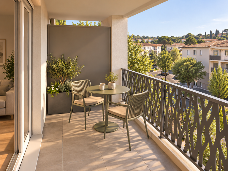SUPERBE T2 DERNIER ETAGE - DRAGUIGNAN - 167 000€ — photo 1
