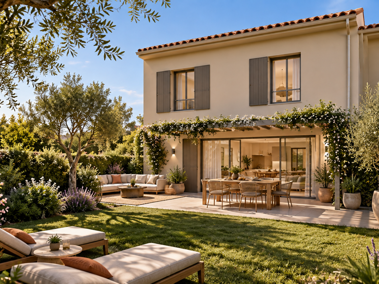 Six fours les plages - 495 000 € - Maison de 90m² avec garage — photo 1