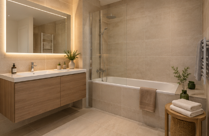 SAINTE-MAXIME – 3 PIÈCES DE 67 M² AVEC PISCINE ET TERRASSE — photo 4