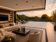 VUE IMPRENABLE MER ET MASSIF DES ADRETS POUR CET INCROYABLE APPARTEMENT DE TRES HAUT STANDING — photo 2