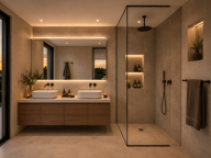 VUE IMPRENABLE MER ET MASSIF DES ADRETS POUR CET INCROYABLE APPARTEMENT DE TRES HAUT STANDING — photo 4