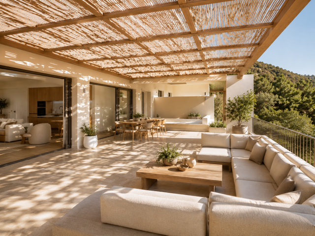 * TOULON CAP BRUN –  MAGNIFIQUE DUPLEX 4 PIÈCES DE 150 M² AVEC 52 M² DE TERRASSES — photo du bien